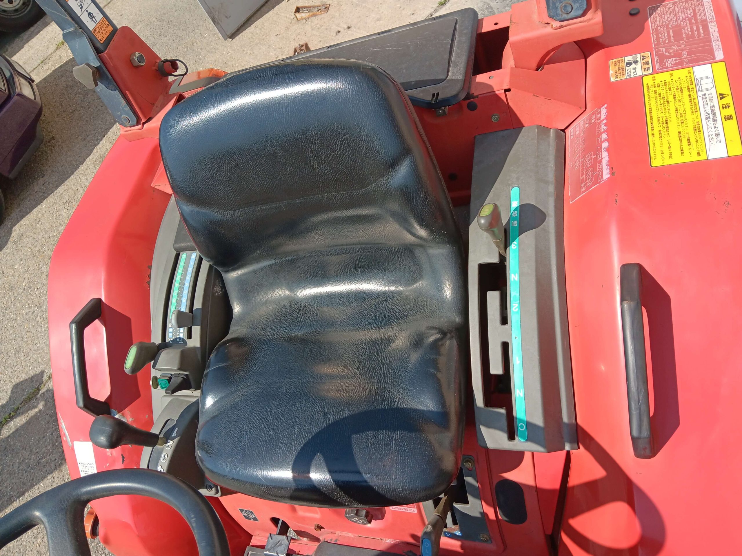 Yanmar EF322 összkerekes, szervos 22 Le traktor, gyári talajmaróval - Image 5
