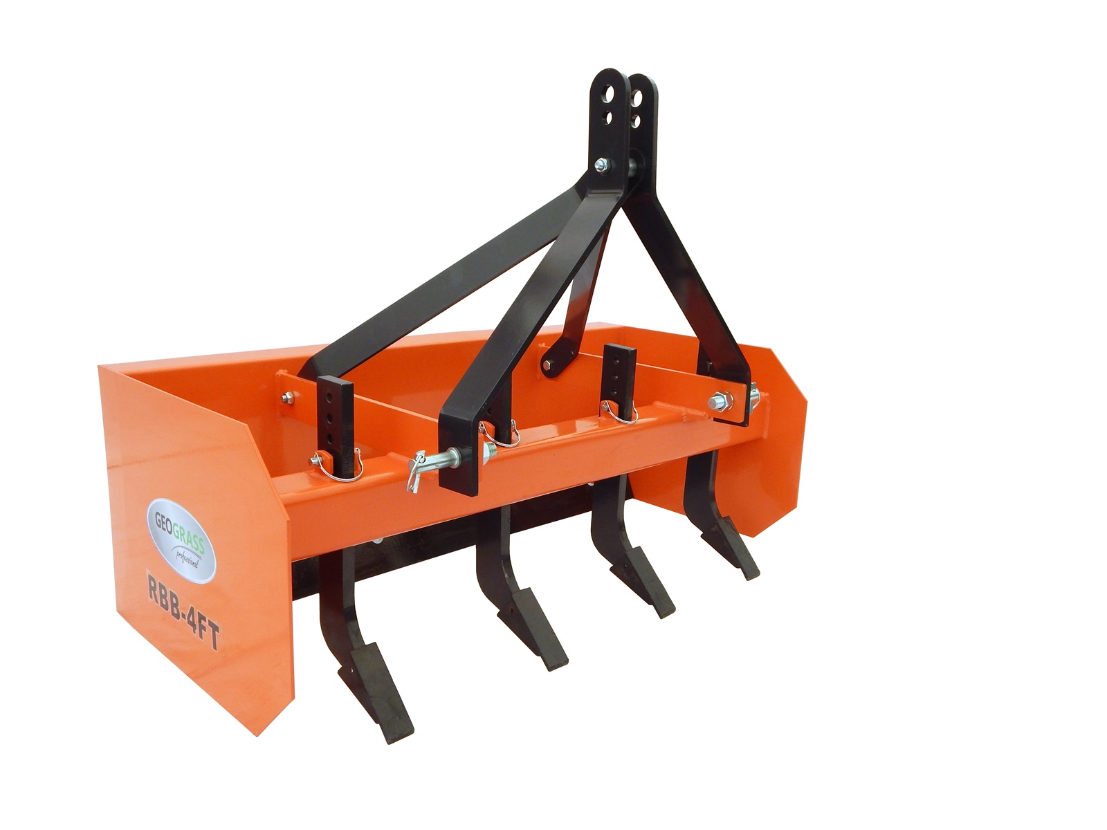 RBB6FT 180cm szintezőláda, gréderbox, gréder Geograss - Image 2