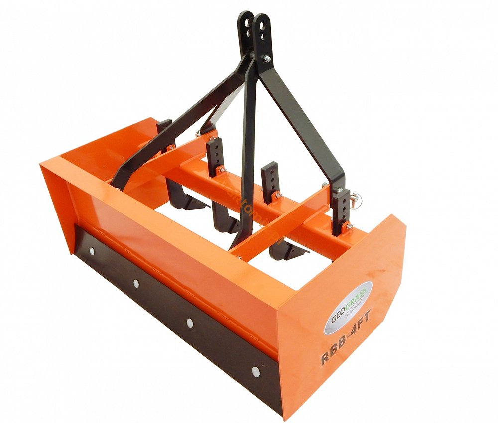 RBB6FT 180cm szintezőláda, gréderbox, gréder Geograss