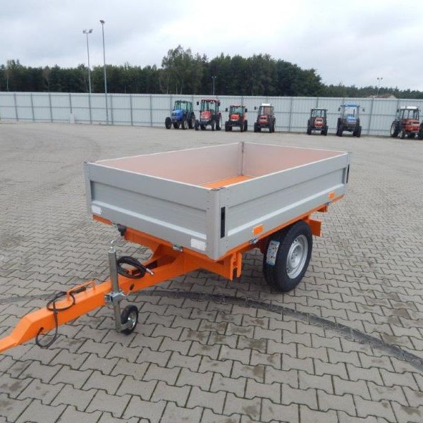 Pótkocsi 1250x2050 ALU Geograss