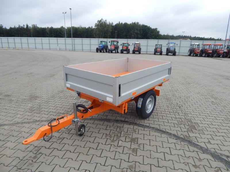 Pótkocsi 1250x2050 ALU Geograss