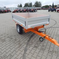 Pótkocsi 1250x2050 ALU Geograss - Image 3