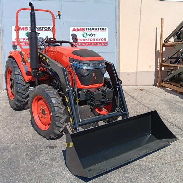Homlokrakodós AMS (LAND X) LX504 traktor, FORGALOMBA HELYEZHETŐ